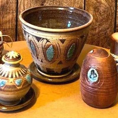 Beautiful Native American Pottery 