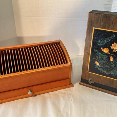 Vintage Wooden Organizers