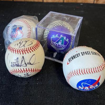 Autographed Baseballs