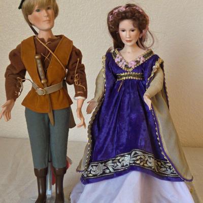 Robin Hood And Maid Marian - Paradise Collections