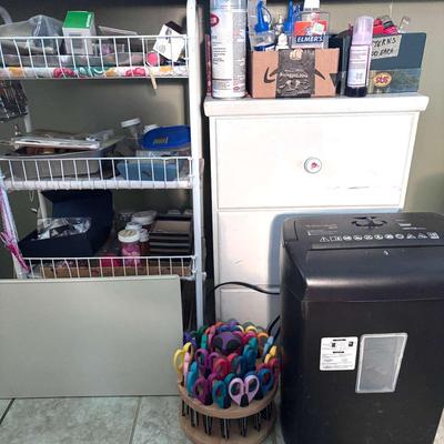 Beads, Buttons, Bobbins & A Lot More +Storage Craft Items