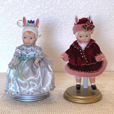 Marie Osmond Bunny Love Dolls