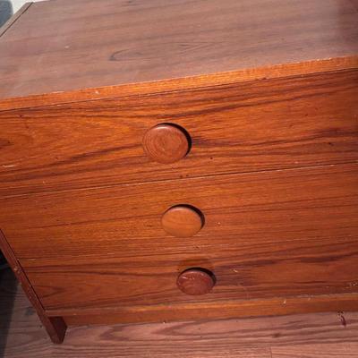 Lower 3 Drawer Storage 