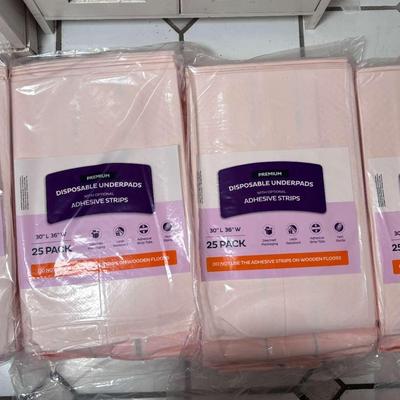 Medical Assortment - 100 New Disposable Underpads