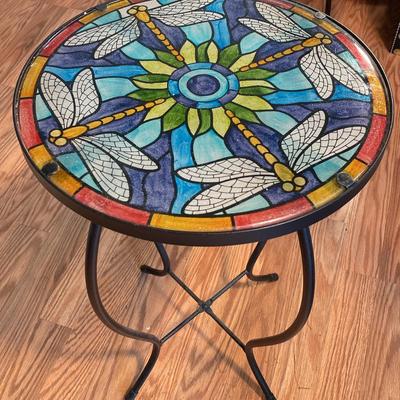 Dragonfly Side Table