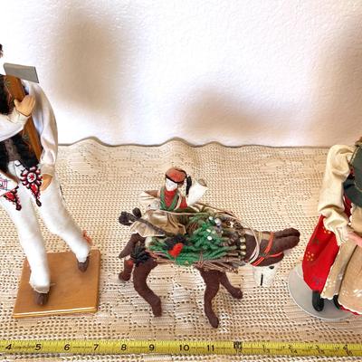 Vintage Polish & Eastern European Cloth Dolls