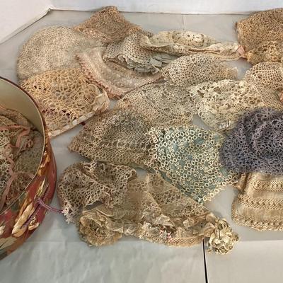 Tatted Bonnets & Other Handmade Goods