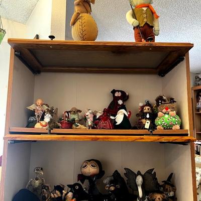 Collectible Pin Cushions & Figurines - Felt