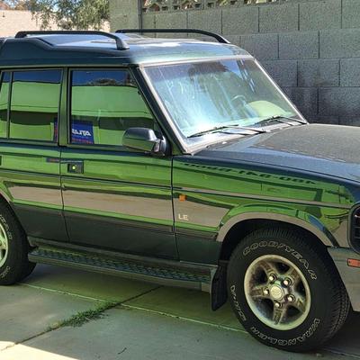 1998 Land Rover - 