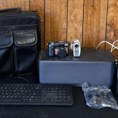 Misc. Electronics - Century Link Router, Celestion Speaker And More
