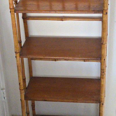 Small Narrow Bamboo Shelf