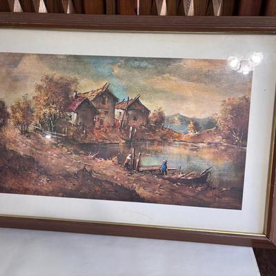 Print by Ursan - See Artist to Verify