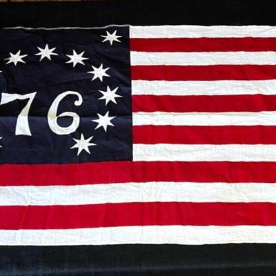 Bicentennial Flag 