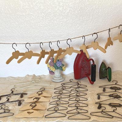 Miniature Laundry Room Doll Essentials