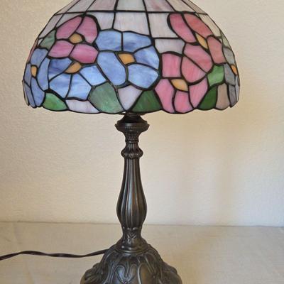Tiffany Style Stained Glass Lamp #2