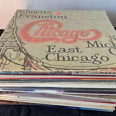 (28) Vinyl Record Album Sets, Joan Baez, Beatles, Chicago Etc. #5