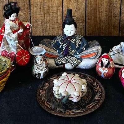 Asian Dolls & Decor