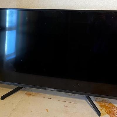 Sony 43” Smart LCD Flatscreen TV