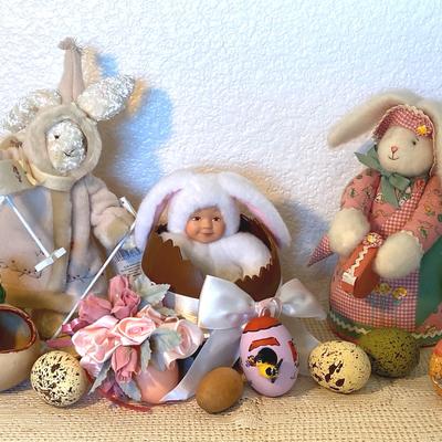 Bunny & Egg Collection