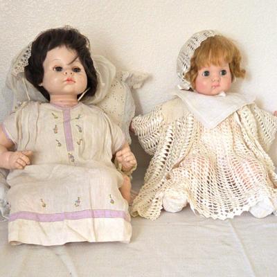 2 Alexandra Dolls- 1965