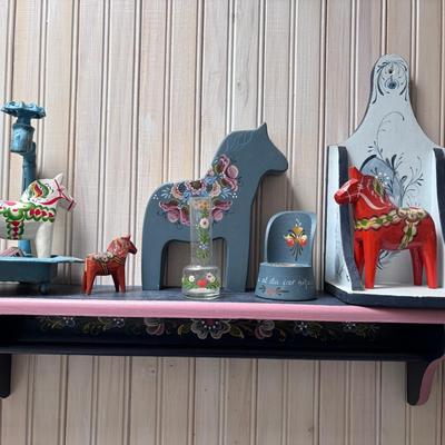 Tole Painted Decor #1