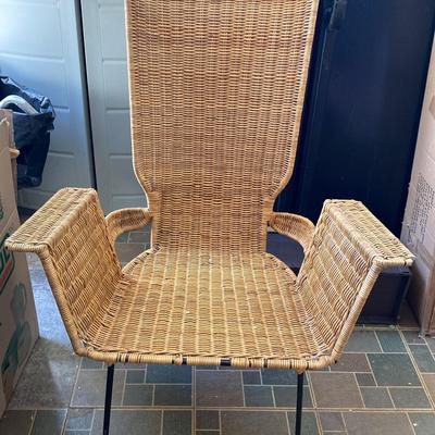 Vintage Rattan Chair
