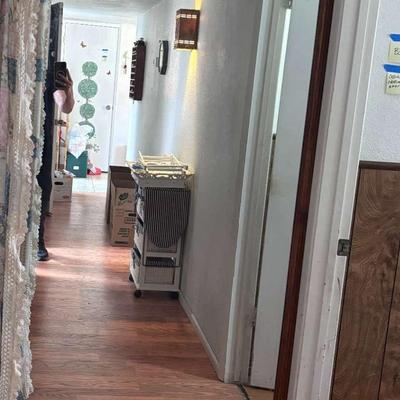 Large Framed Wall Mirror