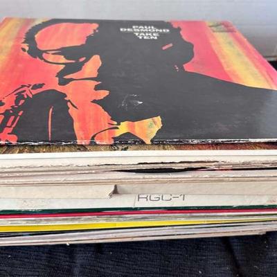 (30) Vinyl Record Albums/Album #4