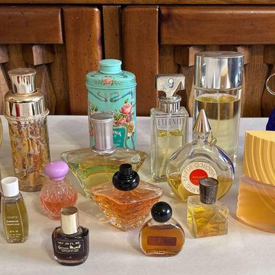 Vintage Perfume/Cologne Assortment