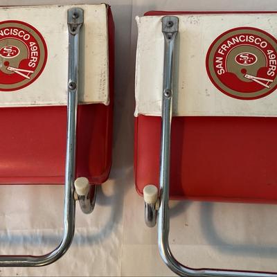 Vintage San Francisco 49ers Stadium Seats