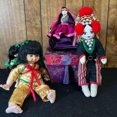 Cute Asian Dolls 