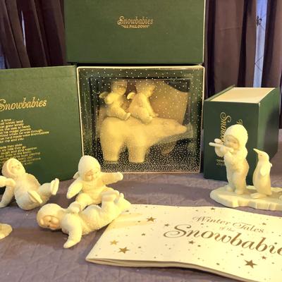 Snowbabies : “All Fall Down” , “Polar Express” And “Penguin Parade”