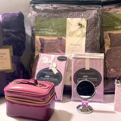 Plush, Posh, Purple