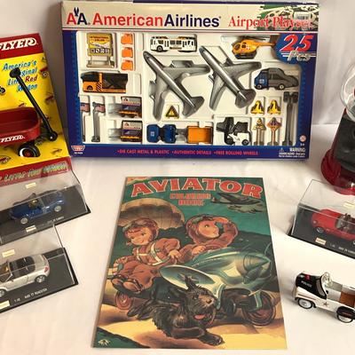Cars, Planes, Radio Flyer And More