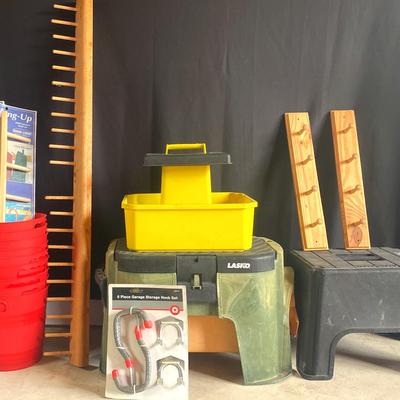 Garage Storage LOT 