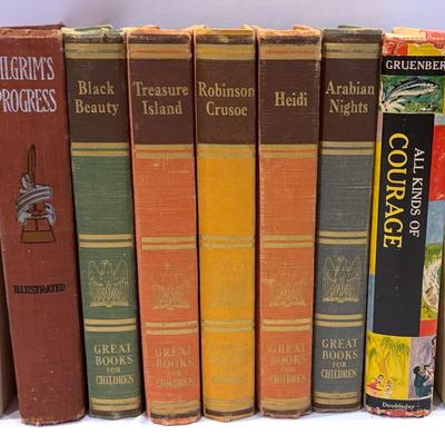 Great Books For Children And More