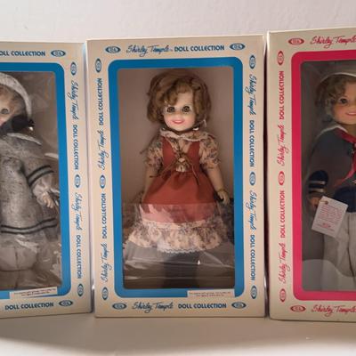 Shirley Temple Doll Collection