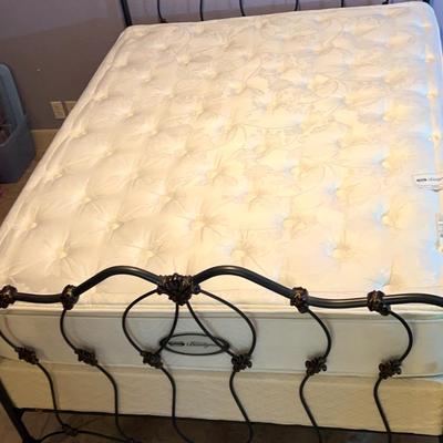 Simmons Beautyrest Pillow Top Mattress With Box Spring - Bed Frame Not Included