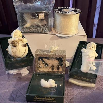 Snowbabies Collection 