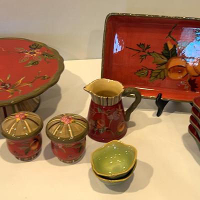 Tracy Porter Otavia Hill Collection Plus Denby Au Gratin Dishes, Bia Dip Bowls And Loganberger Crock