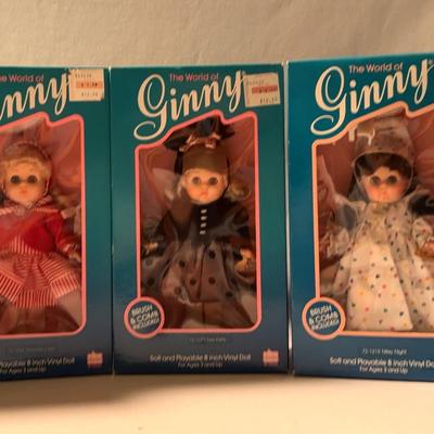 Ginny Soft And Playable 8 Inch Doll- (Going To Beach,Teacher’s Pet,Tea Party,Nitey Night,Flying Kite