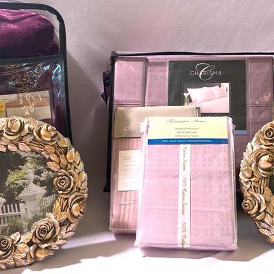 Purple BEDROOM essentials