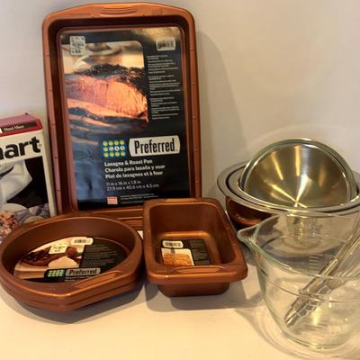  Baking Time- Cuisinart Hand Mixer, Preferred Baking Pans’ Wolfgang Puck’s Mixing Bowls, & More 