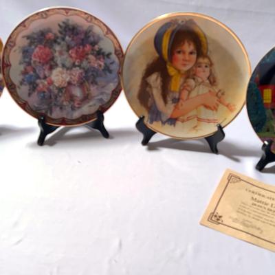 Collection Of Limited Edition Plates - Numbered 