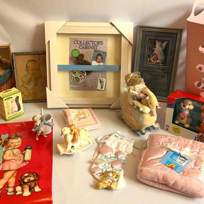 Baby Stuff From Past And Present