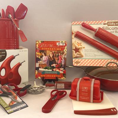 RED Hot KITCHEN