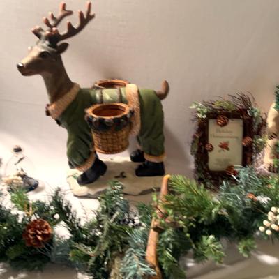 Christmas Time At The Cabin
