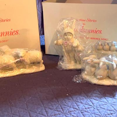 Four Sets Of Springtime Stories of the Snowbunnies-Lot 3