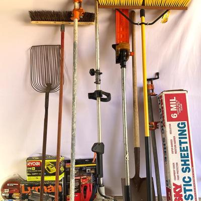Shed TOOLS Lot 