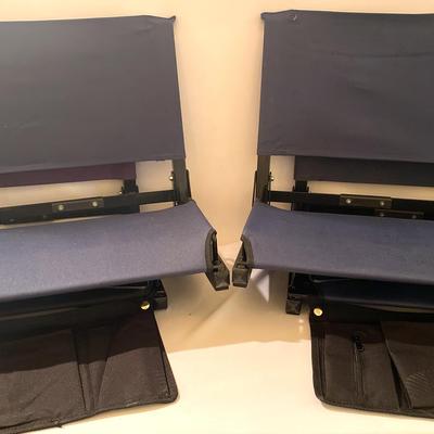 4 Foldable STADIUM seats 